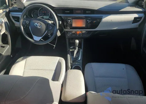 2016 Toyota Corolla L from USA, damaged, VIN 2T1BURHE6GC713079